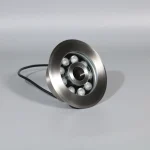 Round Fountain Ring Light