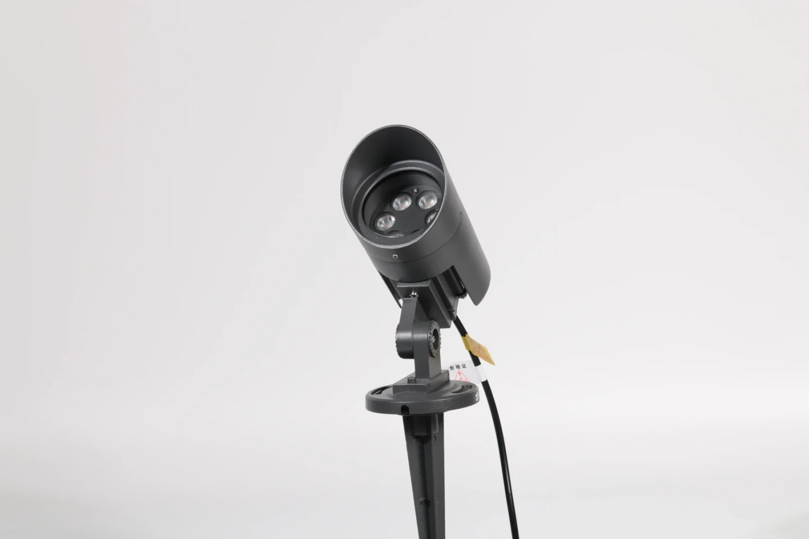 Round Hooded Multi-Lens Spike Light