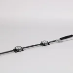 Clear Round LED Pixel Node