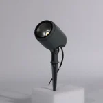 Rounded Grey Spike Spotlight