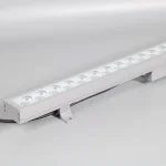 White Dual-Row Linear Wall Washer