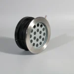 Round Inground Light – Wide Bezel