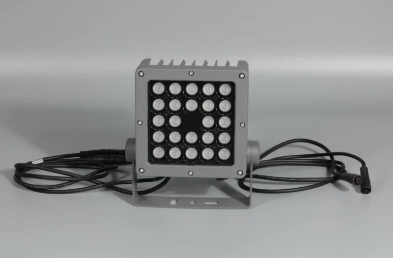 Compact Square Multi-Lens Floodlight