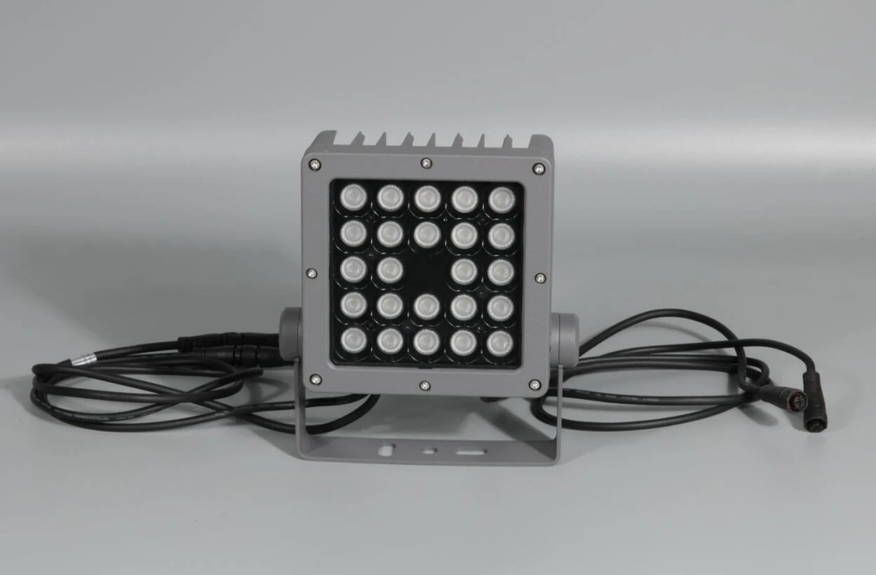 Compact Square Multi-Lens Floodlight