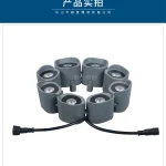 Round-Module Tree Ring Light