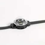 Compact Round Pixel Node – Black Housing
