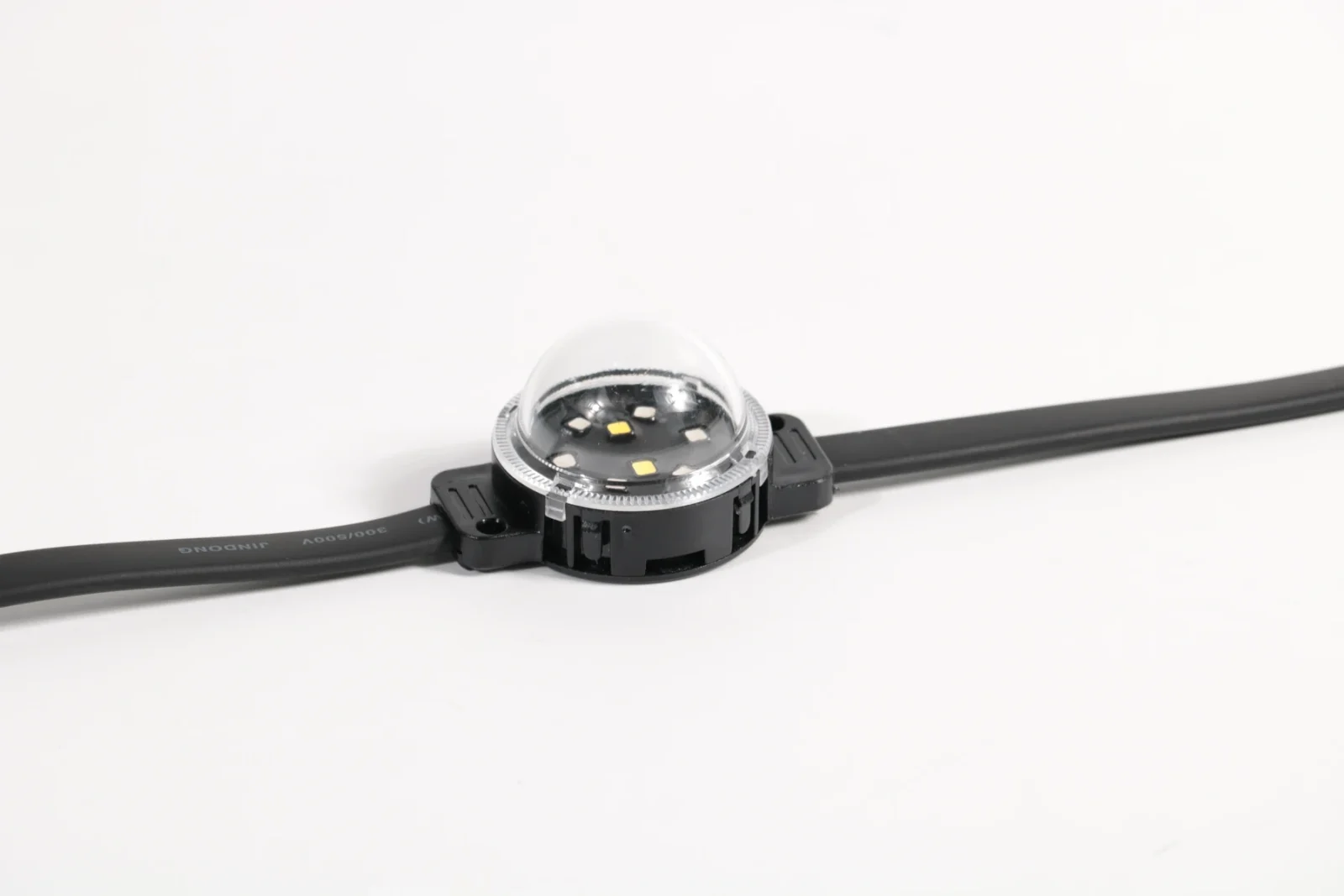 Compact Round Pixel Node – Black Housing