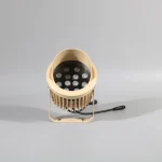 Hooded Accent Floodlight – Sand Finish
