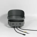 Hooded Round Floodlight