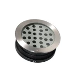 Round Inground Light – Wide Bezel