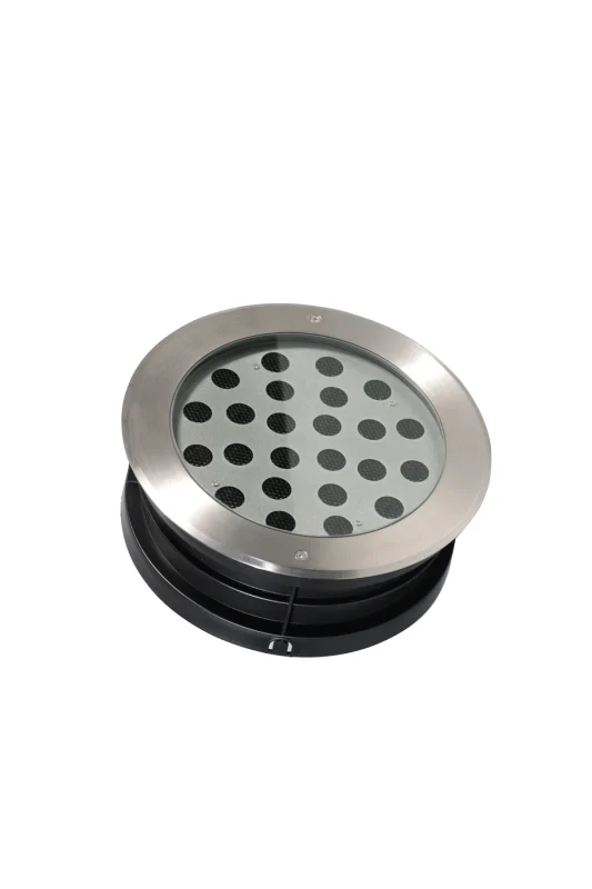 Round Inground Light – Wide Bezel