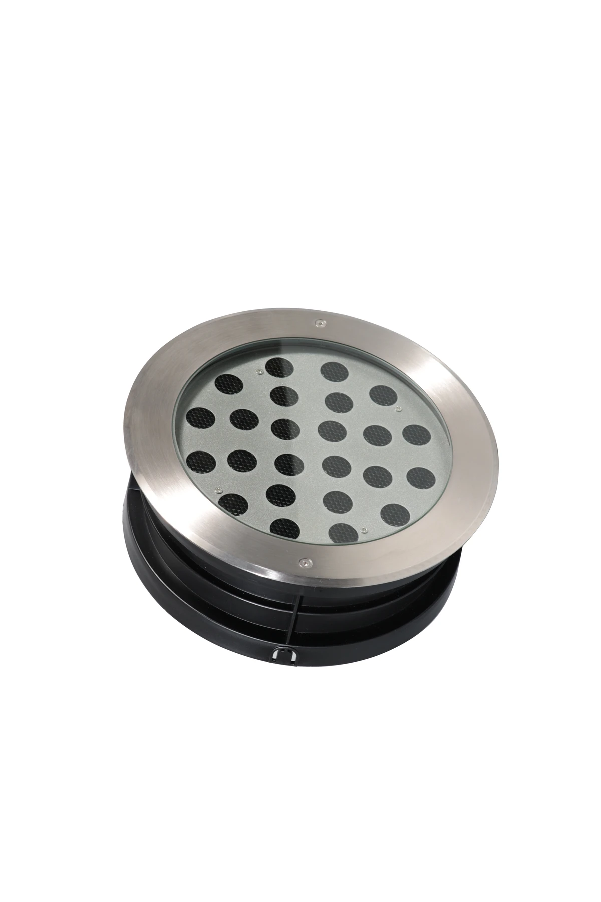 Round Inground Light – Wide Bezel