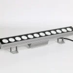 Compact Finned Linear Wall Washer