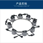 Square-Module Tree Ring Light