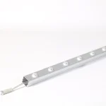 White Diffused Pixel Bar