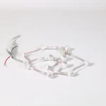 Mini Clear Pixel String