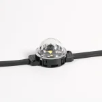 Compact Round Pixel Node – Black Housing